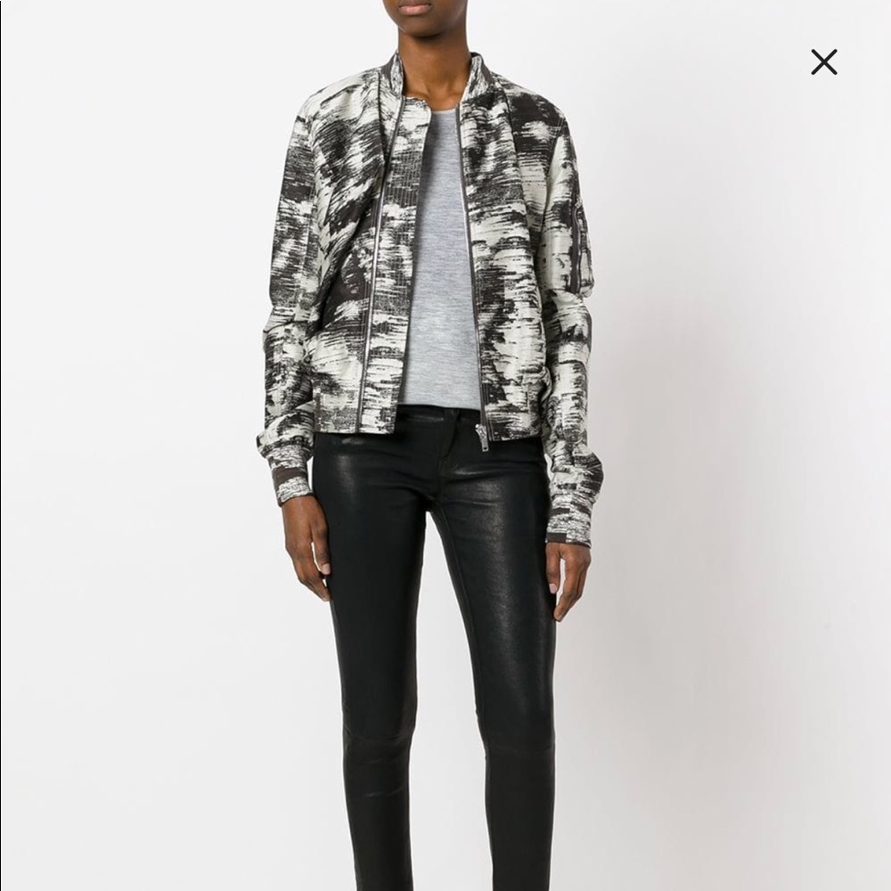 Rick Owens Swoop bomber jacket. New/ Never worn!!